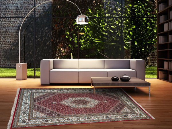Design No.: Bizar |  Quality: Super Bizar | Colour: Red